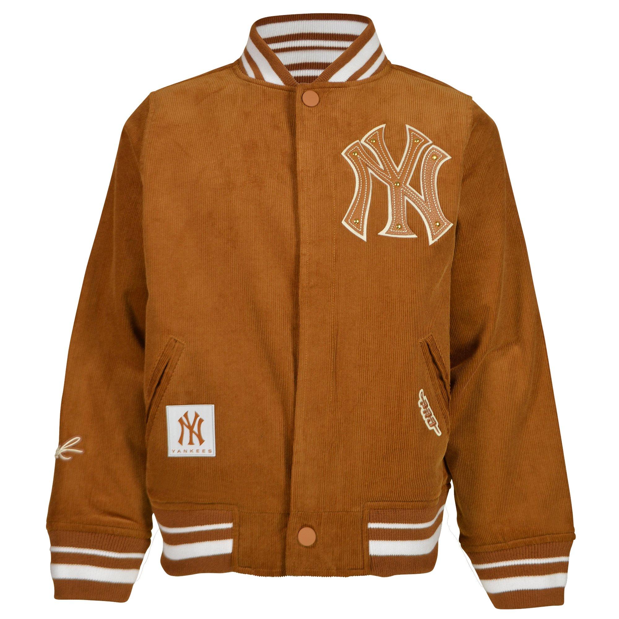 Pro Standard Big Boys' Corduroy Jacket - Wheat - WHEAT